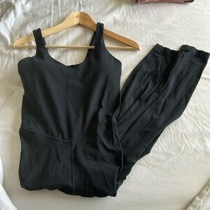 Lululemon Align Bodysuit 25" Size 4